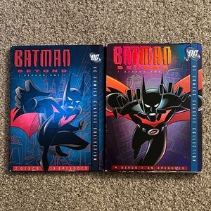 DC Comics Batman Beyond DVD Collection - Season 1 + 2